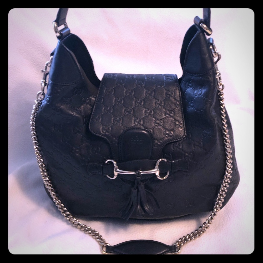 Gucci Guccisima Emily Hobo Bag